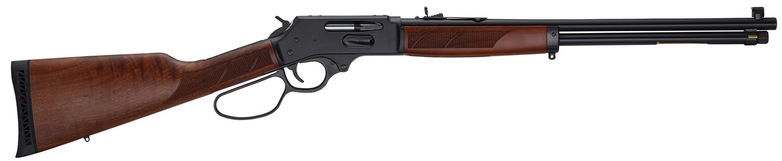 HENRY STEEL LEVER ACTION .30-30 WIN LARGE LOOP 5RD 20IN BARREL H009GL - 556 Black Friday Promotion